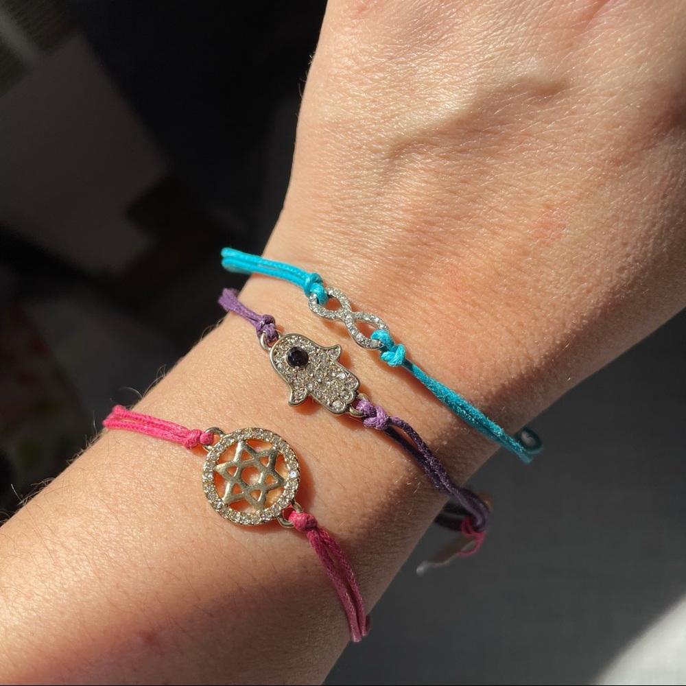 Rachel Roy Protect Bracelet Collection